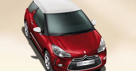 Citroen DS3 Benefit Cosmetics