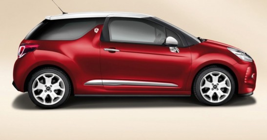 Citroen DS3 Benefit Cosmetics