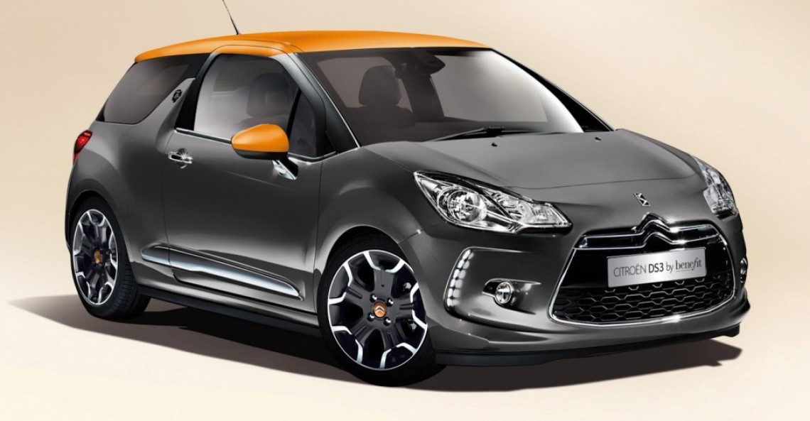 Citroen DS3 Benefit Cosmetics