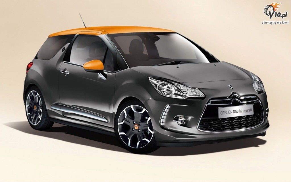 Citroen DS3 Benefit Cosmetics