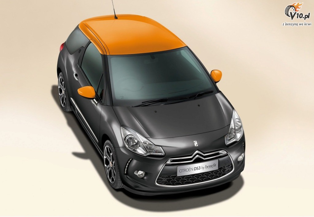 Citroen DS3 Benefit Cosmetics