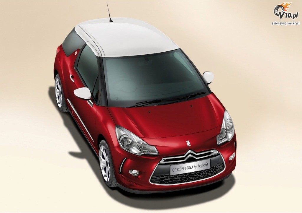 Citroen DS3 Benefit Cosmetics