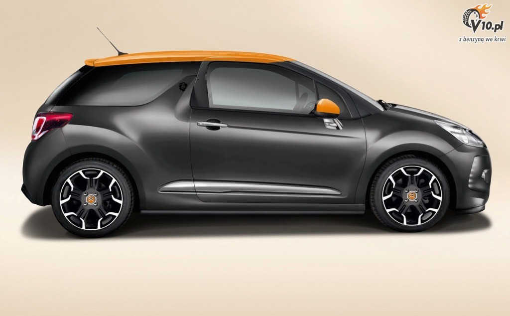 Citroen DS3 Benefit Cosmetics