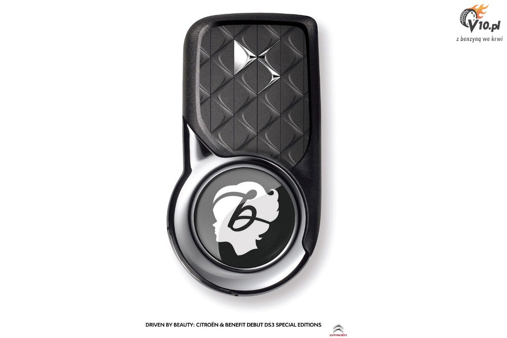 Citroen DS3 Benefit Cosmetics
