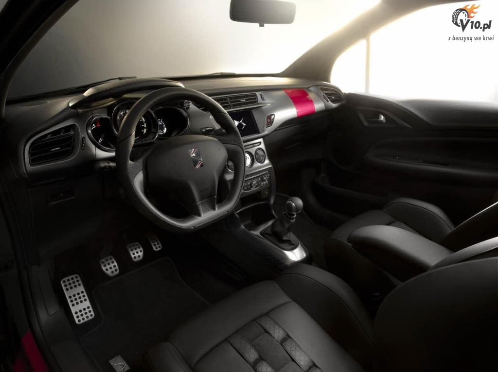 Citroen DS3 Racing Cabrio