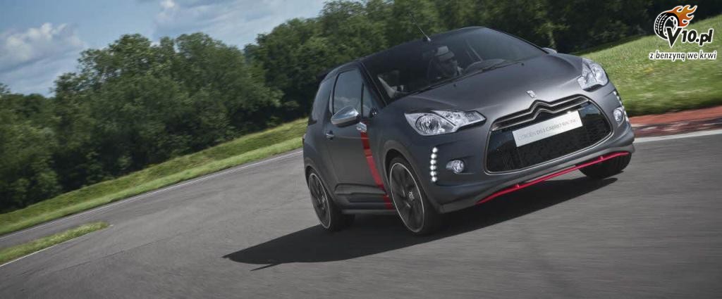 Citroen DS3 Racing Cabrio
