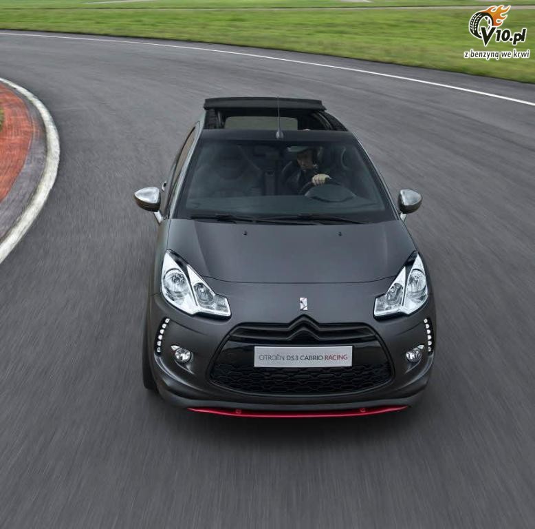 Citroen DS3 Racing Cabrio