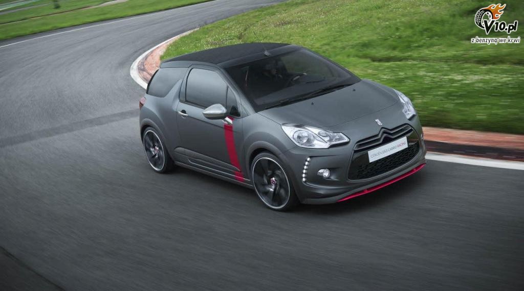 Citroen DS3 Racing Cabrio