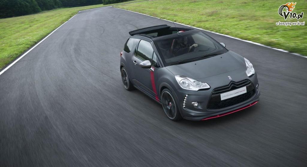 Citroen DS3 Racing Cabrio