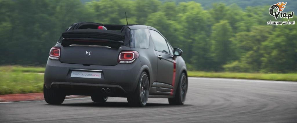 Citroen DS3 Racing Cabrio