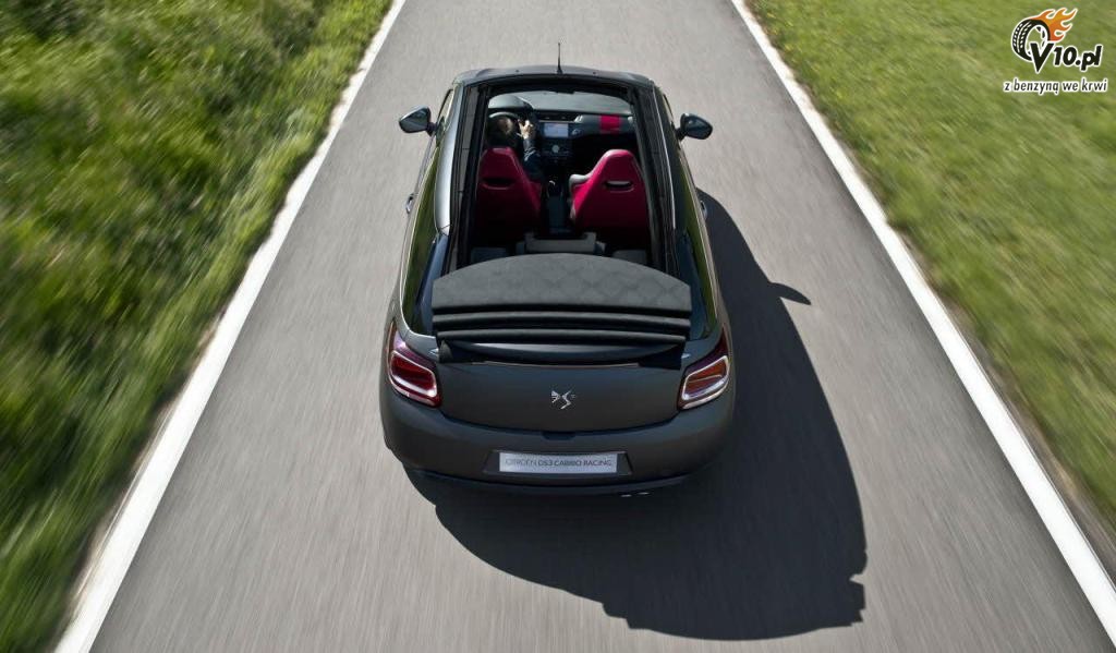 Citroen DS3 Racing Cabrio