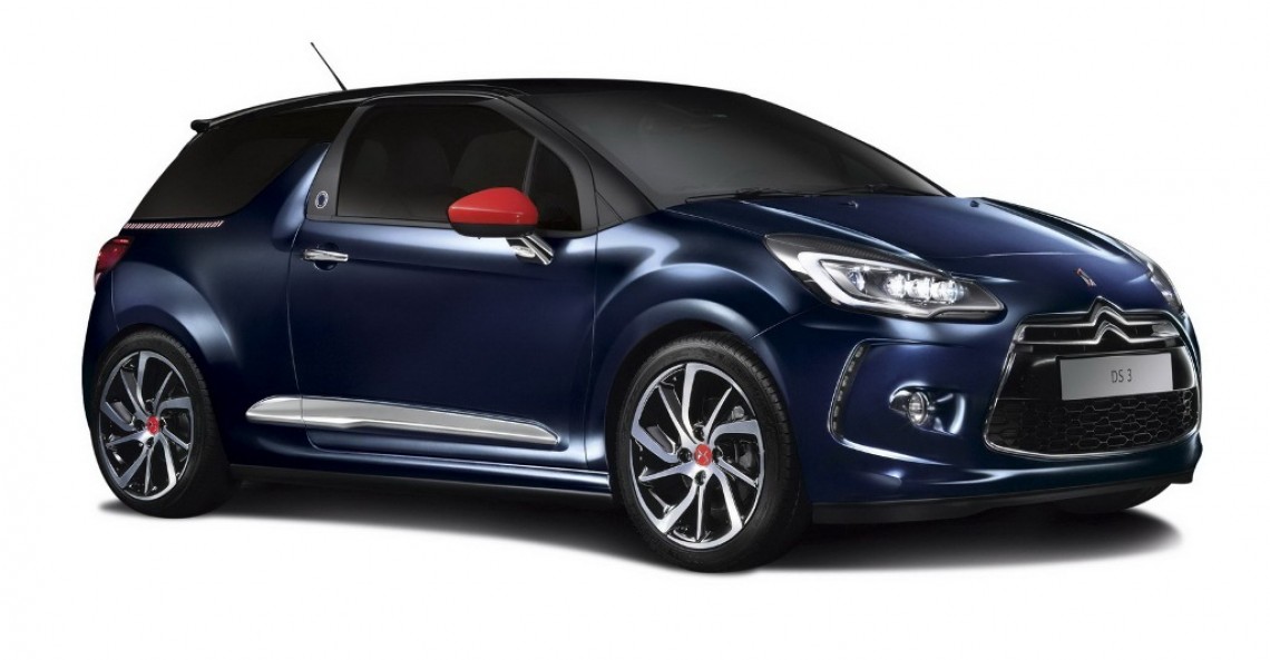Citroen DS3 Ines de la Fressange Paris