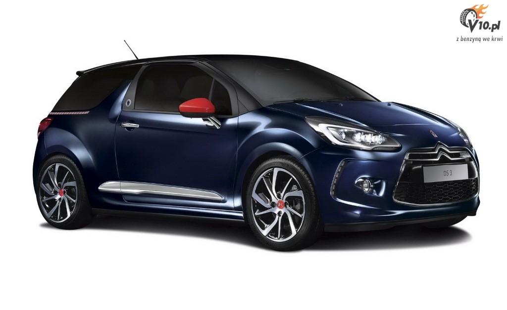 Citroen DS3 Ines de la Fressange Paris