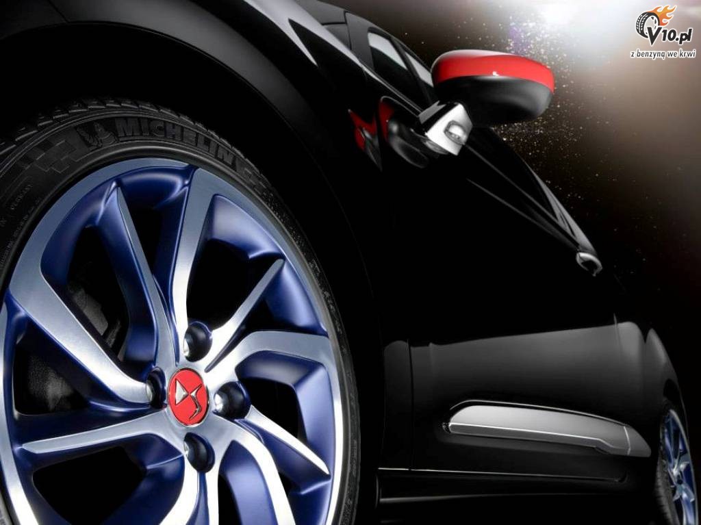 Citroen DS3 Ines de la Fressange Paris