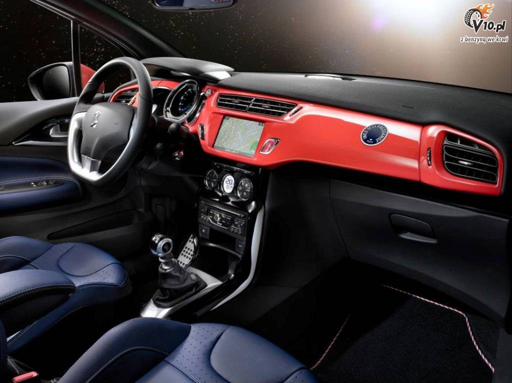 Citroen DS3 Ines de la Fressange Paris