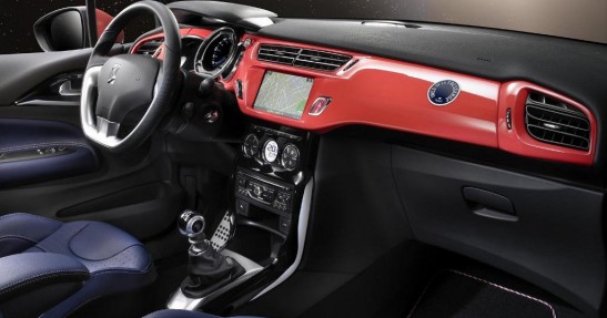 Citroen DS3 Ines de la fressange Paris Concept