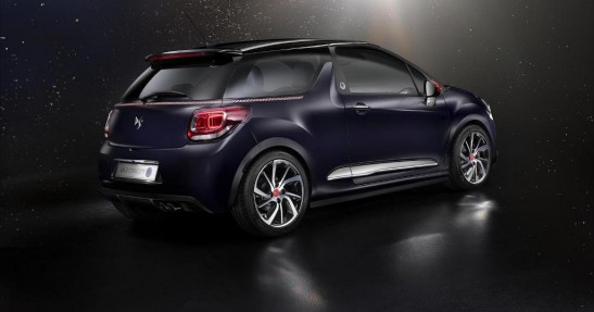 Citroen DS3 Ines de la fressange Paris Concept