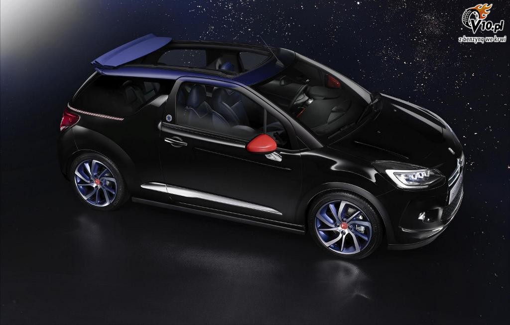 Citroen DS3 Ines de la fressange Paris Concept