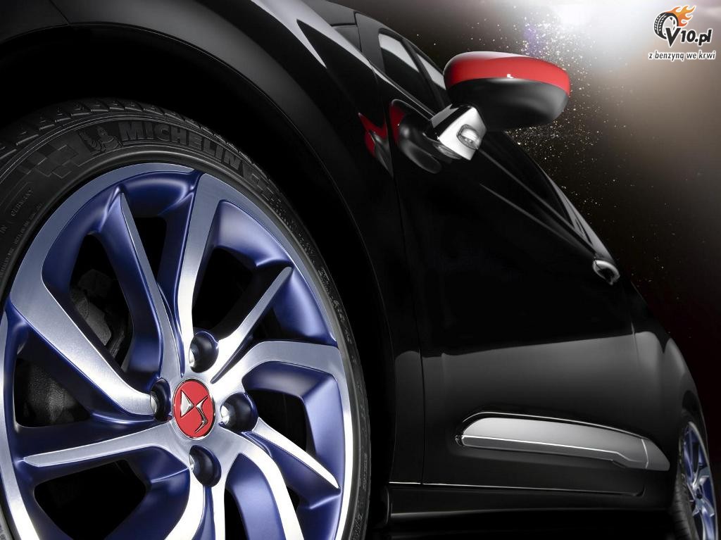 Citroen DS3 Ines de la fressange Paris Concept