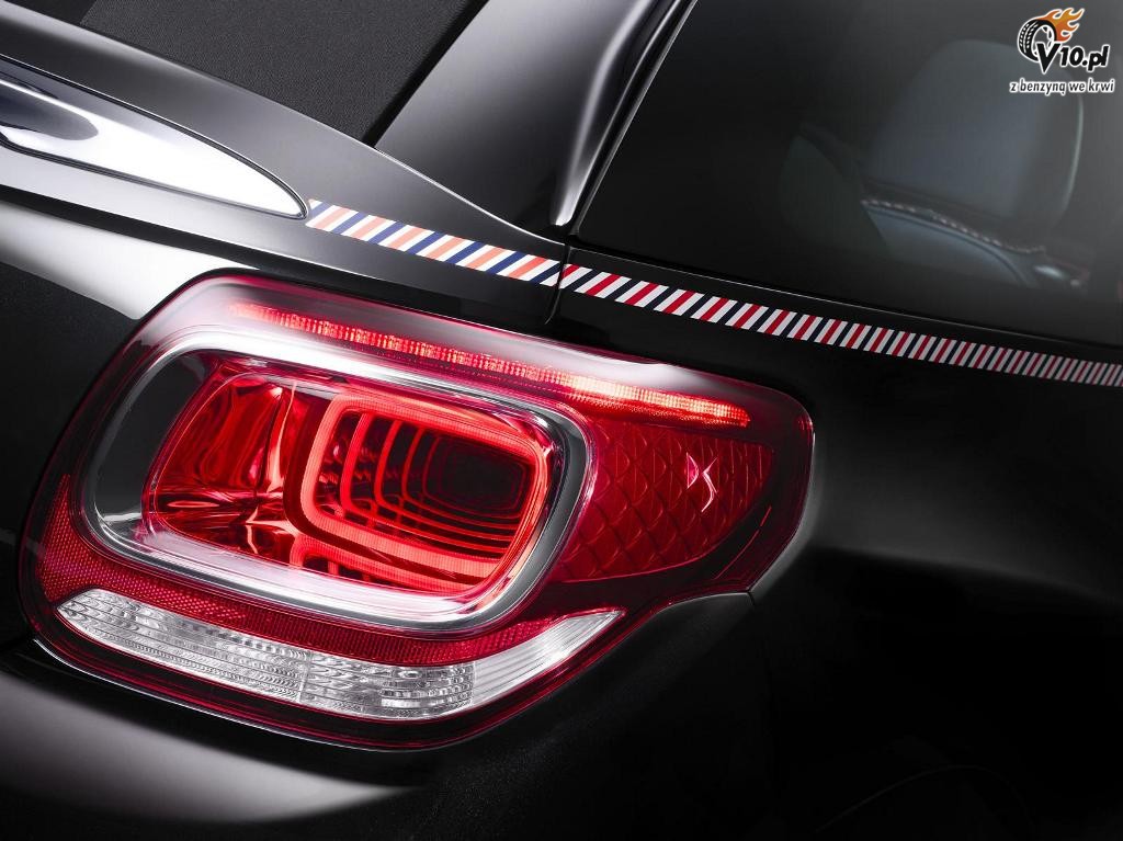 Citroen DS3 Ines de la fressange Paris Concept