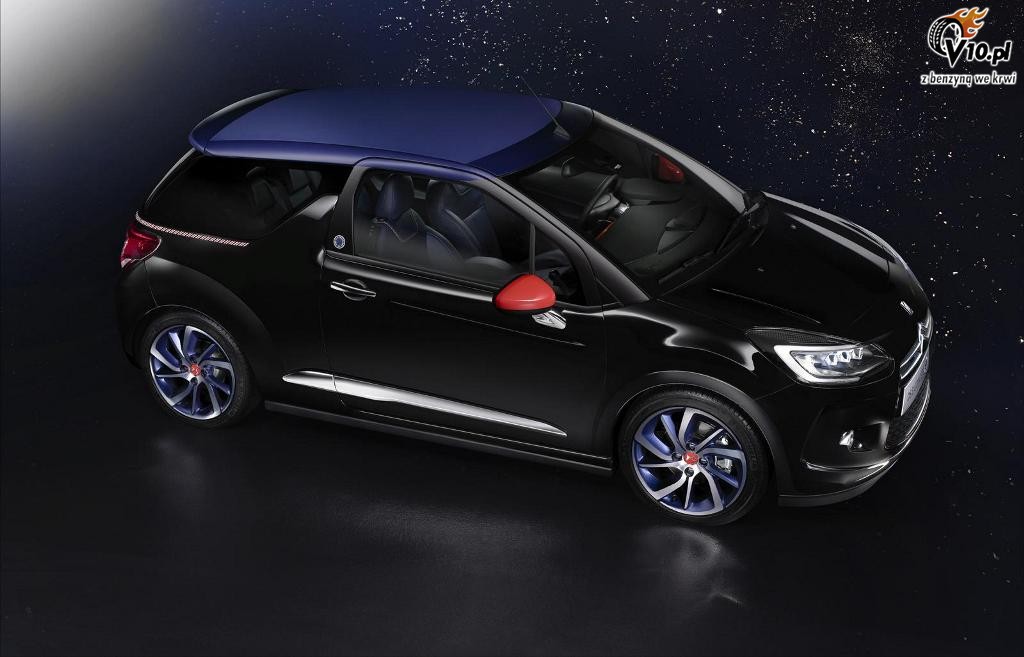 Citroen DS3 Ines de la fressange Paris Concept