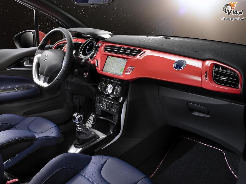 Citroen DS3 Ines de la fressange Paris Concept