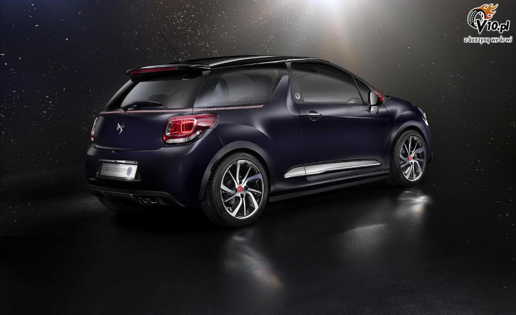 Citroen DS3 Ines de la fressange Paris Concept