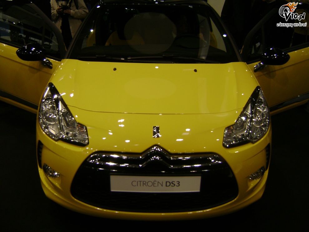 Citroen DS3 - Motor Show 2010