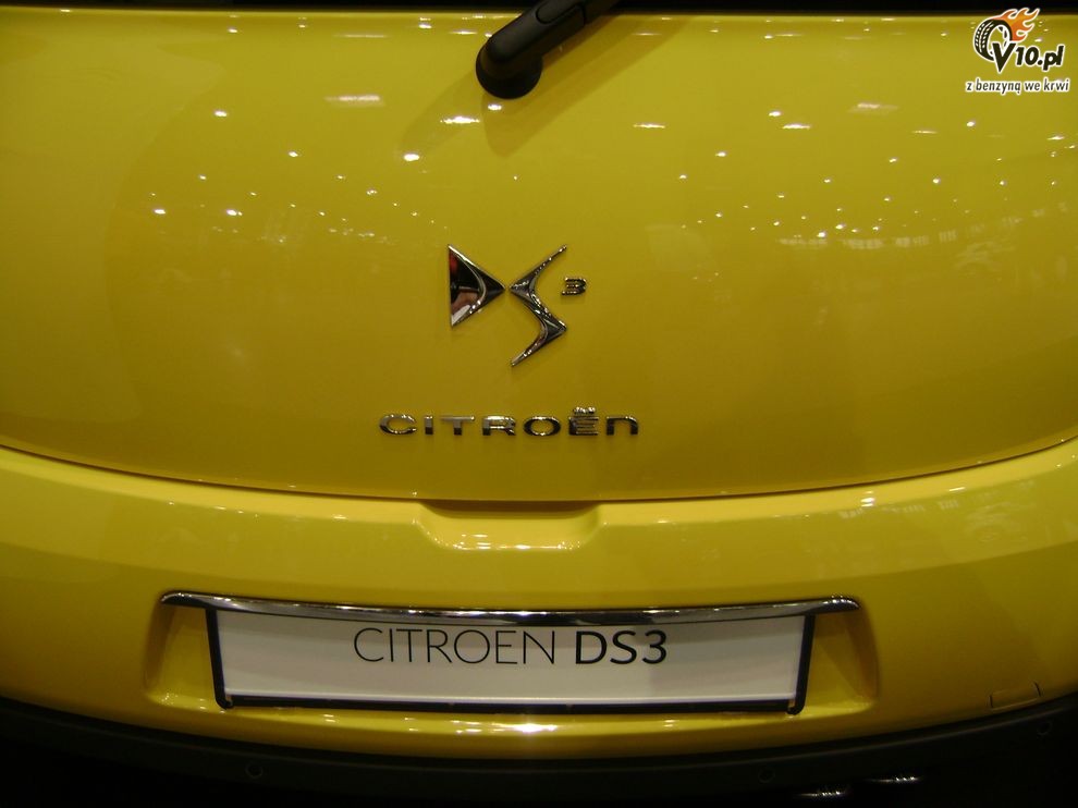 Citroen DS3 - Motor Show 2010