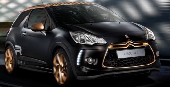 Citroen DS3 Racing Mat Gold - tylko dla Japonii