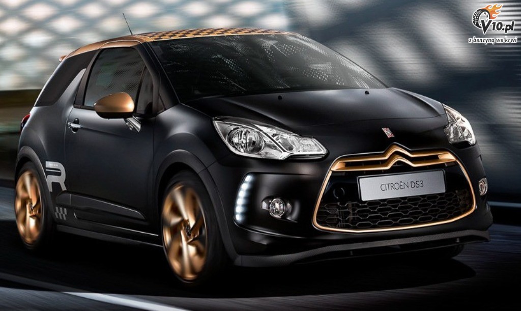 Citroen DS3 Mat Gold Edition