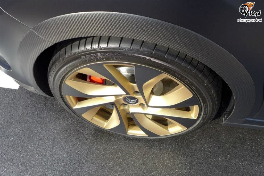 Citroen DS3 Mat Gold Edition