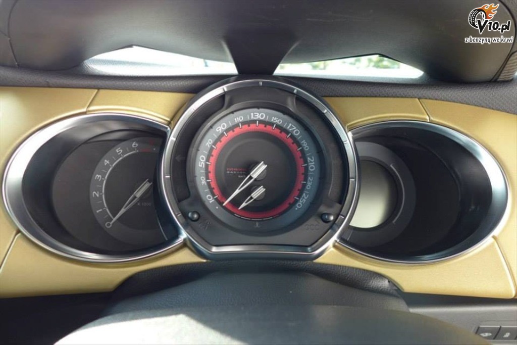Citroen DS3 Mat Gold Edition