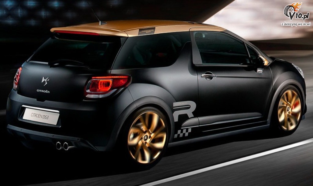 Citroen DS3 Mat Gold Edition