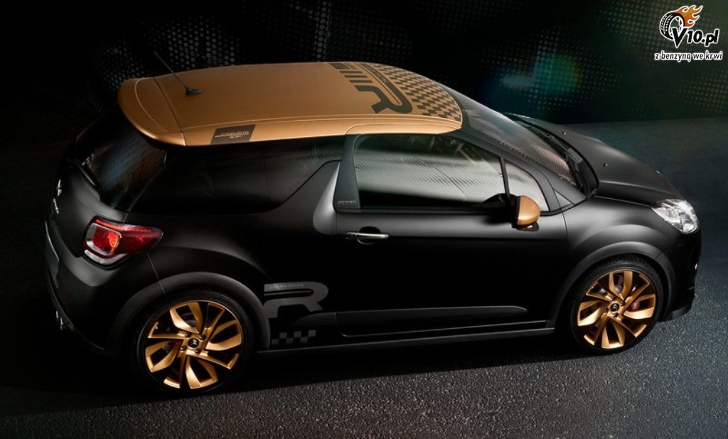 Citroen DS3 Mat Gold Edition