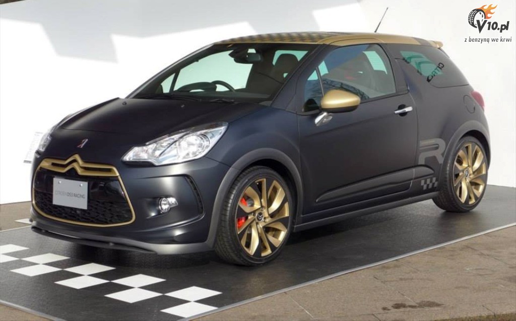 Citroen DS3 Mat Gold Edition