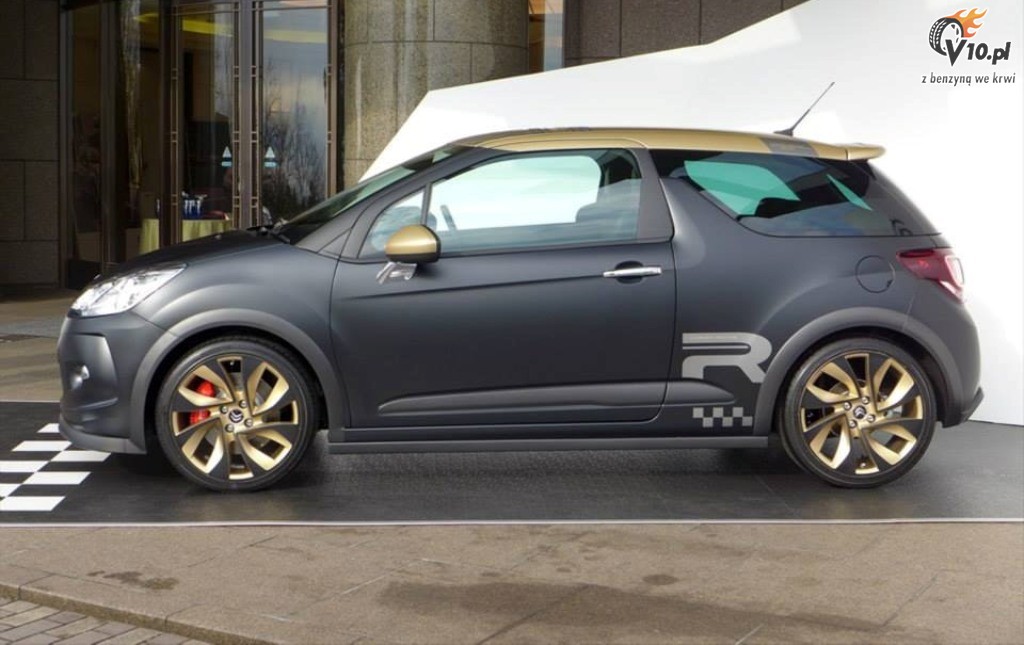Citroen DS3 Mat Gold Edition