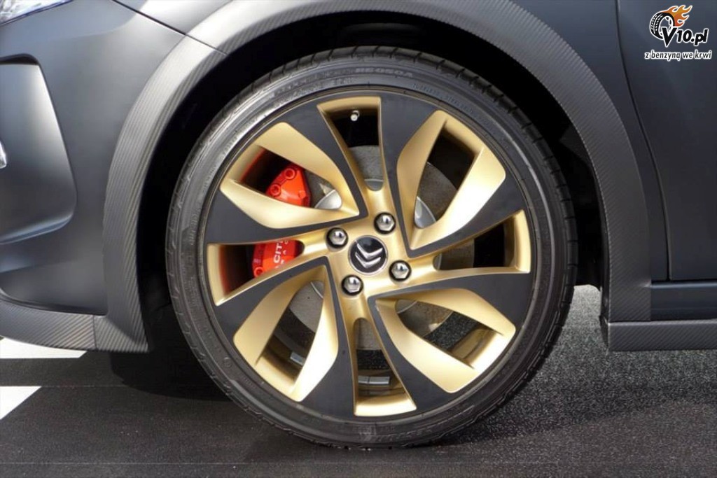 Citroen DS3 Mat Gold Edition