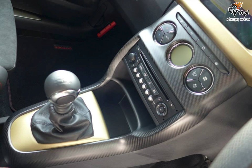 Citroen DS3 Mat Gold Edition