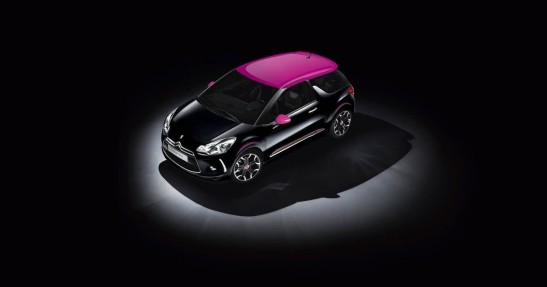 Citroen DS3 Dark Rose