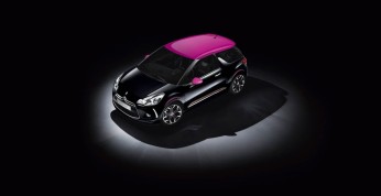 Citroen DS3 Dark Rose - kolejna edycja specjalna w drodze