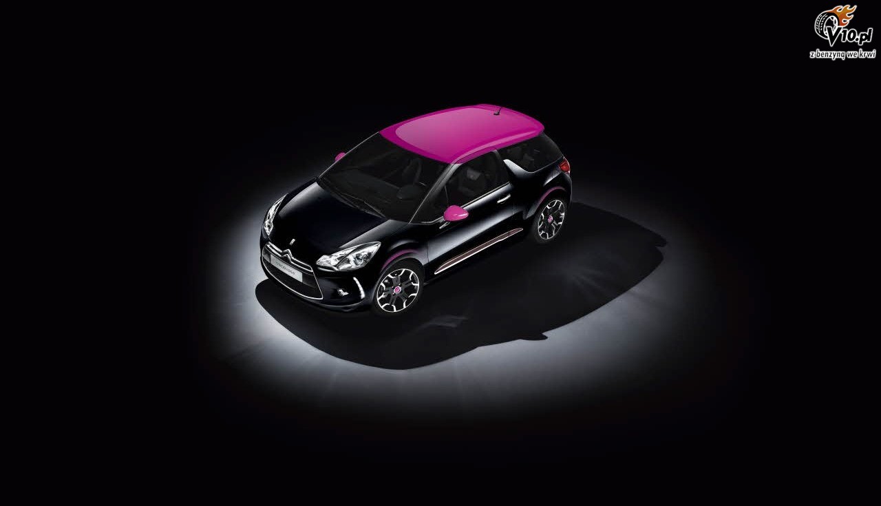 Citroen DS3 Dark Rose