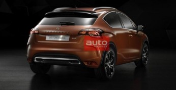 Citroen DS4 Crossback - pierwsze przecieki