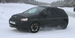 Nowy Citroen DS4 - zdjcie szpiegowskie