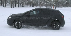 Nowy Citroen DS4 - zdjcie szpiegowskie