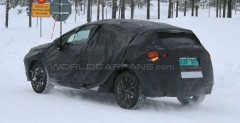 Nowy Citroen DS4 - zdjcie szpiegowskie