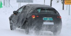 Nowy Citroen DS4 - zdjcie szpiegowskie
