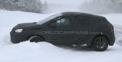 Nowy Citroen DS4 - zdjcie szpiegowskie