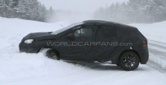Nowy Citroen DS4 - zdjcie szpiegowskie