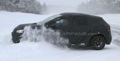 Nowy Citroen DS4 - zdjcie szpiegowskie